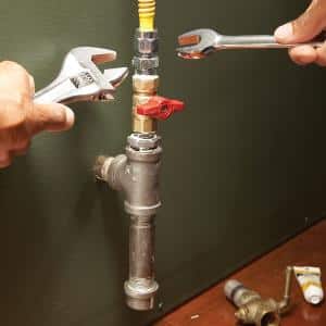 Gas Line Repair