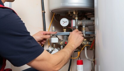 Water Heater Repair in Plano, TX