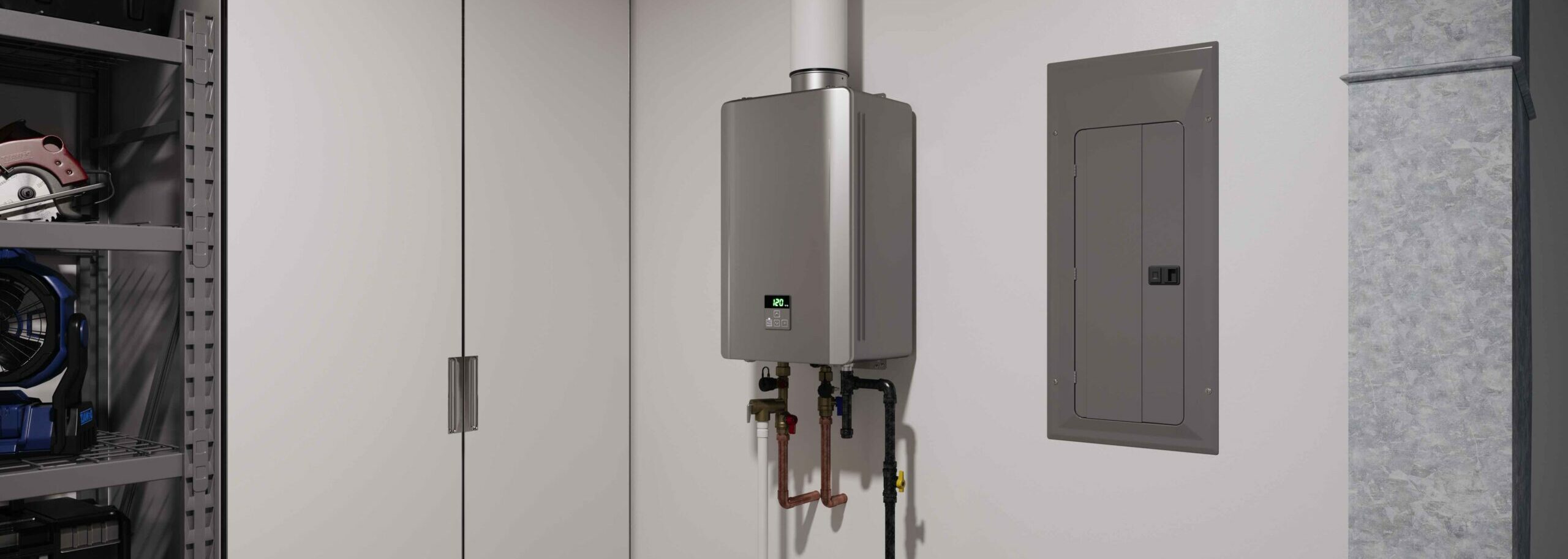Pros and Cons to tankless water heater