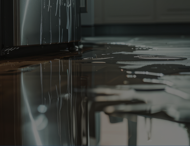 why does my floor look wet with nothing spilled – plumbing help in dfw