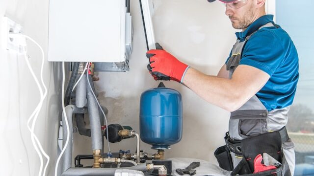Tankless Water Heater Maintenance in Richardson