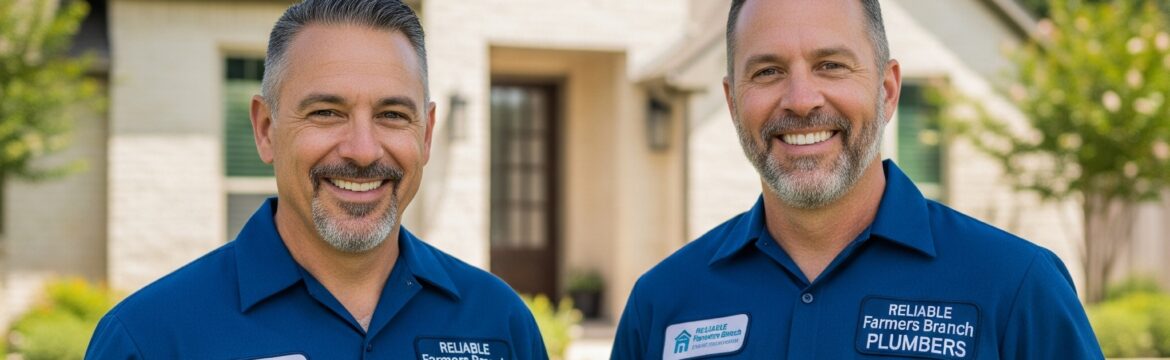 Reliable Farmers Branch Plumbers in McKinney