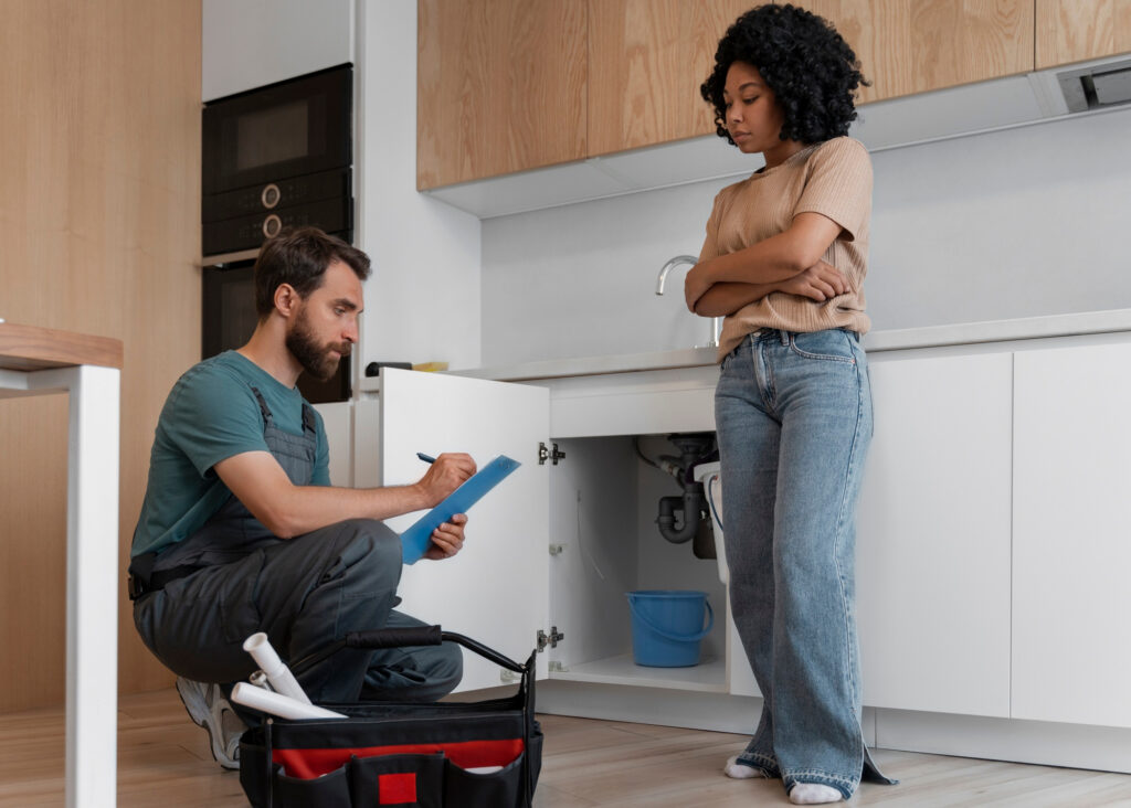 Early signs of a sewer backup