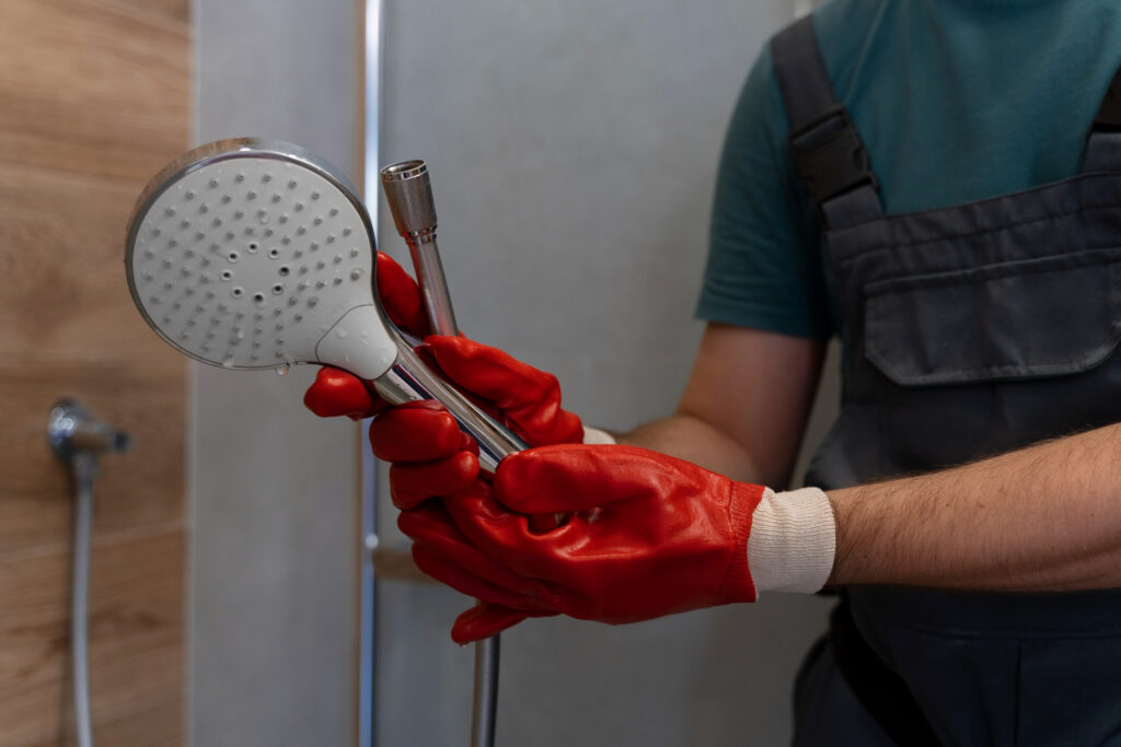 fix low water pressure in shower