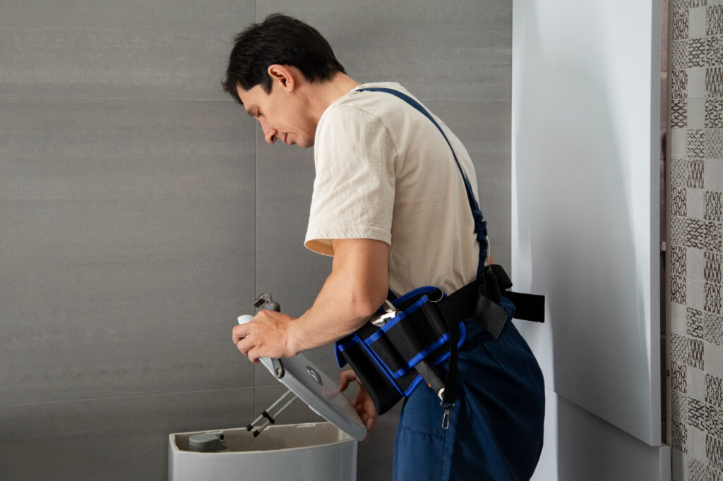 why does my toilet gurgle after flushing