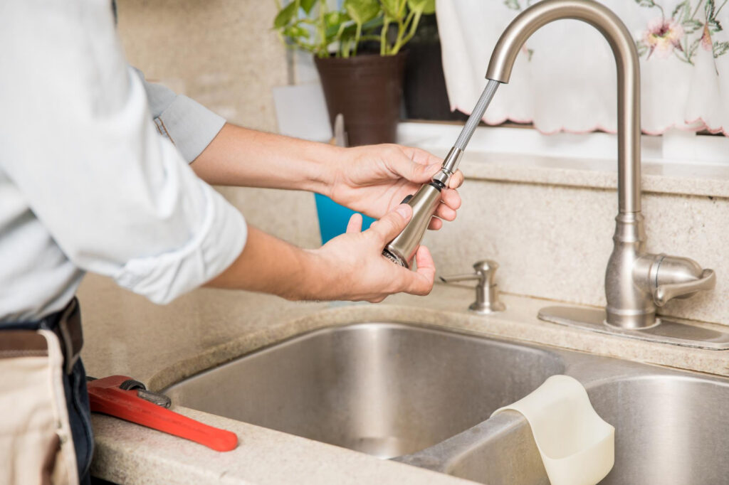 Should I repair a whistling faucet immediately