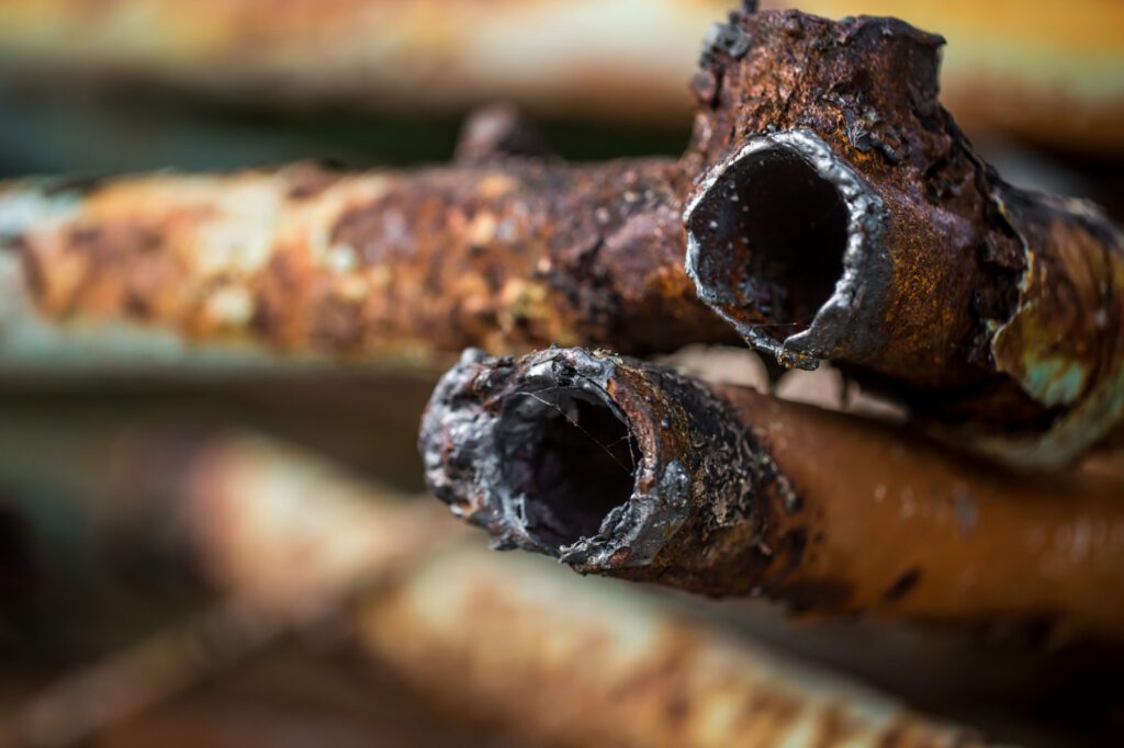 what is Orangeburg sewer pipe