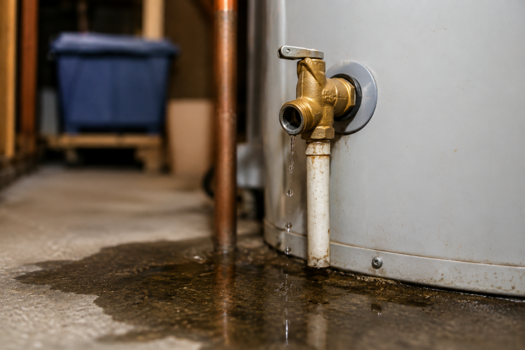 my water heater relief valve keep dripping
